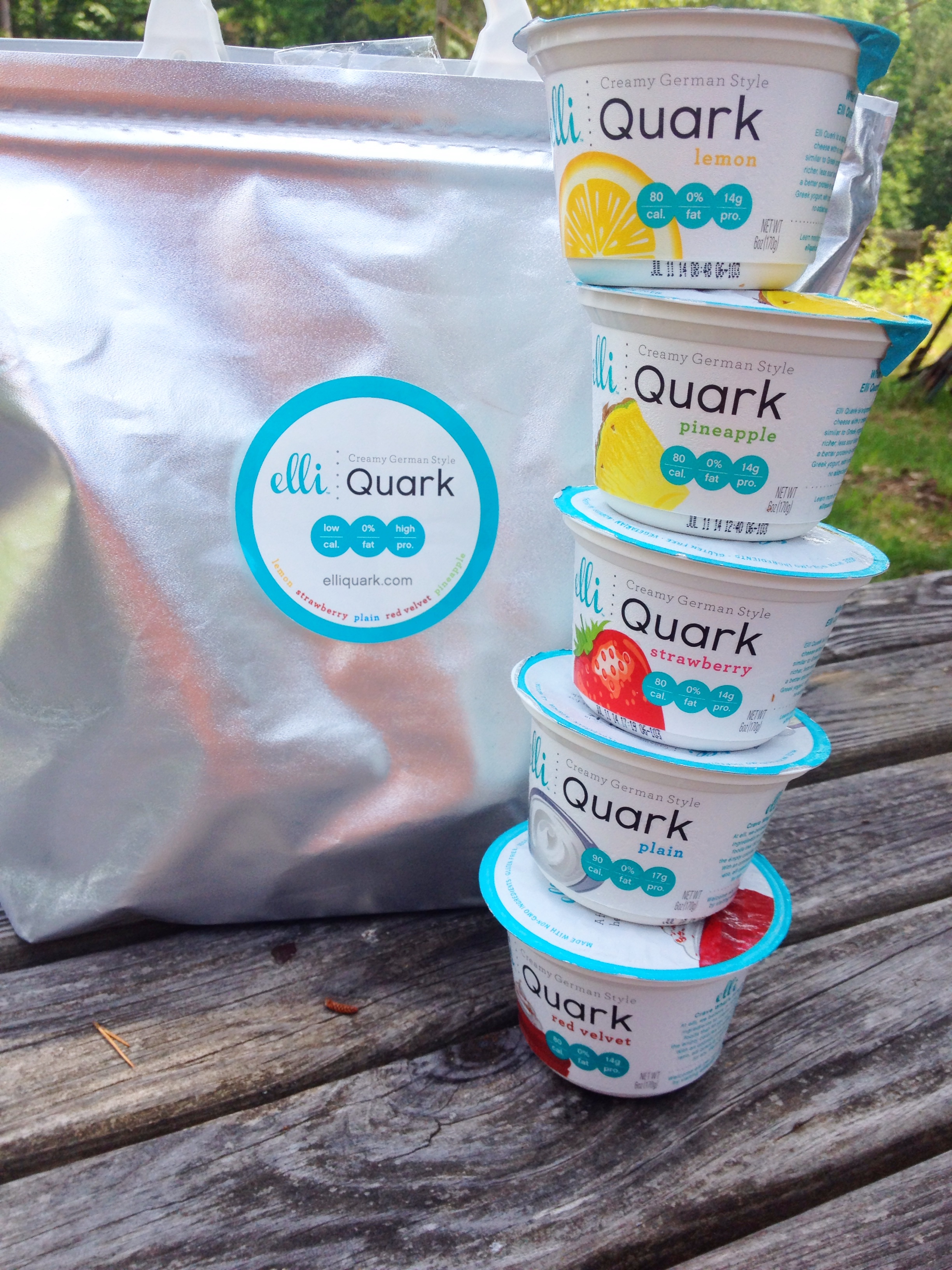 Move Over Greek Yogurt We Re Getting Quarky With Elli Quark Nutrition Happens